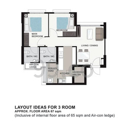 Blk 104A Eastbrook @ Canberra (Sembawang), HDB 4 Rooms #475603491